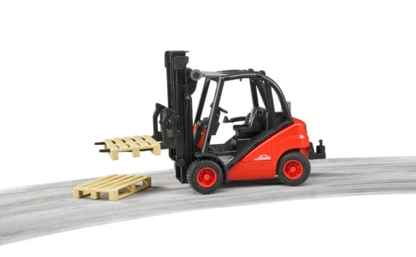 Wózek widłowy Linde H30D - 02511 - BRUDER