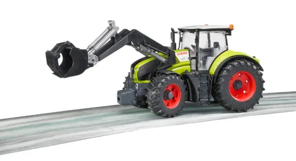 Traktor Claas Axion 950 z ładowaczem czołowym - 03013 - BRUDER