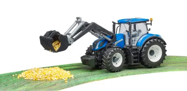 Traktor New Holland T7.315 z ładowaczem czołowym - 03121 - BRUDER