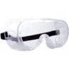 Okulary ochronne EN166 - 99,9% UV - MONOLUX - LUX OPTICAL