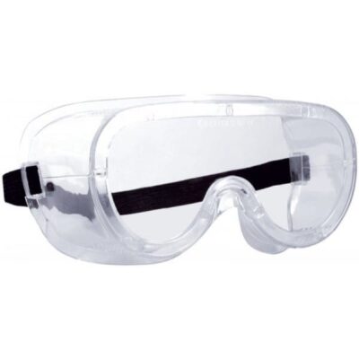 Okulary ochronne EN166 - 99,9% UV - MONOLUX - LUX OPTICAL