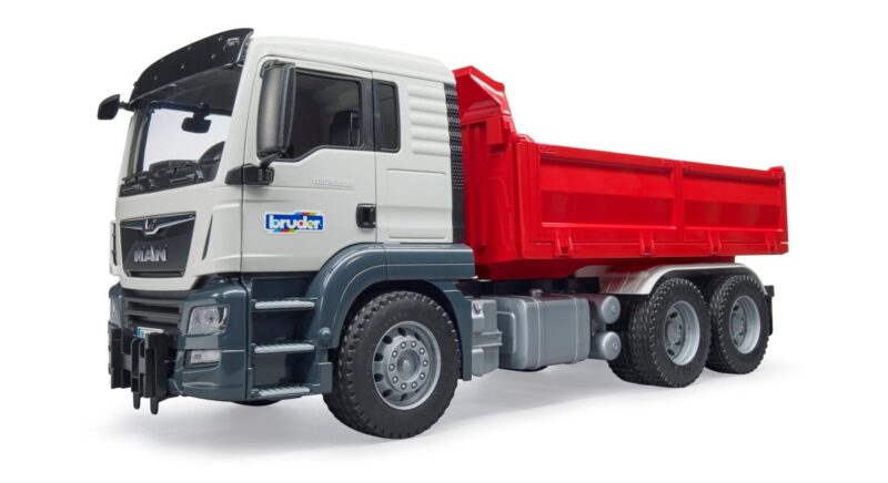 Wywrotka budowlana MAN TGS  – 03765 – BRUDER