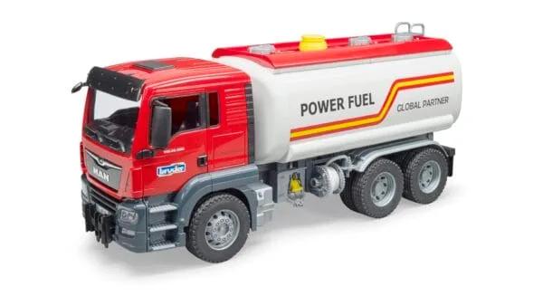 Ciężarówka MAN TGS - Cysterna Petrol Max - 03775 - BRUDER
