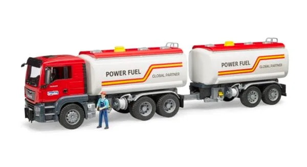 Ciężarówka MAN TGS - Cysterna Petrol Max - 03775 - BRUDER