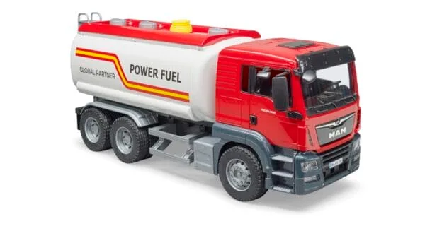 Ciężarówka MAN TGS - Cysterna Petrol Max - 03775 - BRUDER