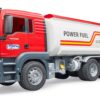 Ciężarówka MAN TGS - Cysterna Petrol Max - 03775 - BRUDER