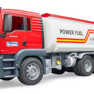 Ciężarówka MAN TGS - Cysterna Petrol Max - 03775 - BRUDER