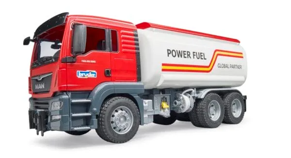 Ciężarówka MAN TGS - Cysterna Petrol Max - 03775 - BRUDER