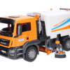 Zabawka - Zamiatarka uliczna - MAN TGS LKW - 03780 - BRUDER