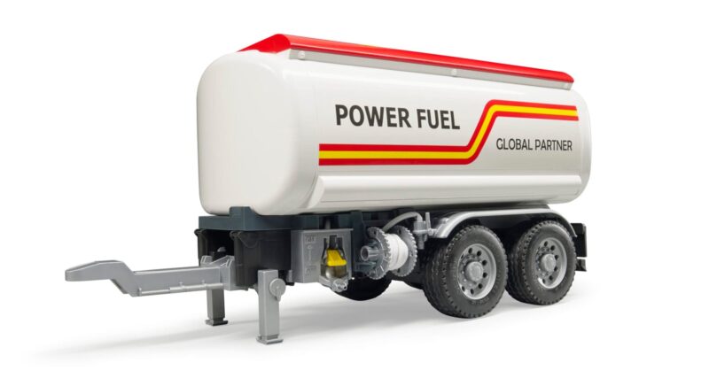 Przyczepa cysterna Petrol Max do ciężarówki 2-osiowa – 03925 – BRUDER
