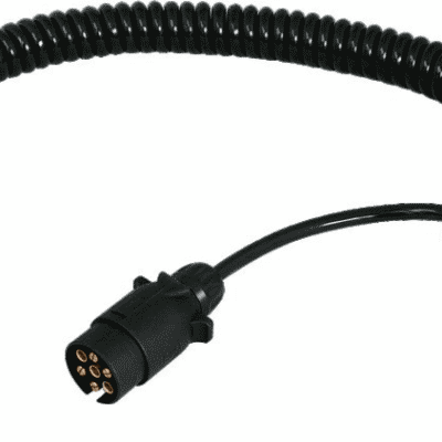 Przedłużanie spiralne 3m - 7 PIN - 1250310 - JAEGER ERICH