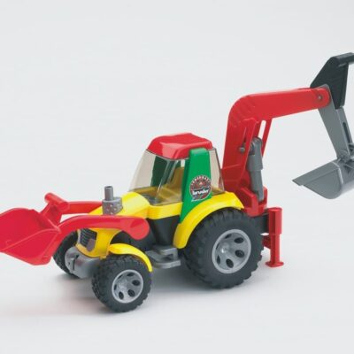 Koparko-ładowarka - Roadmax - 20105 - BRUDER