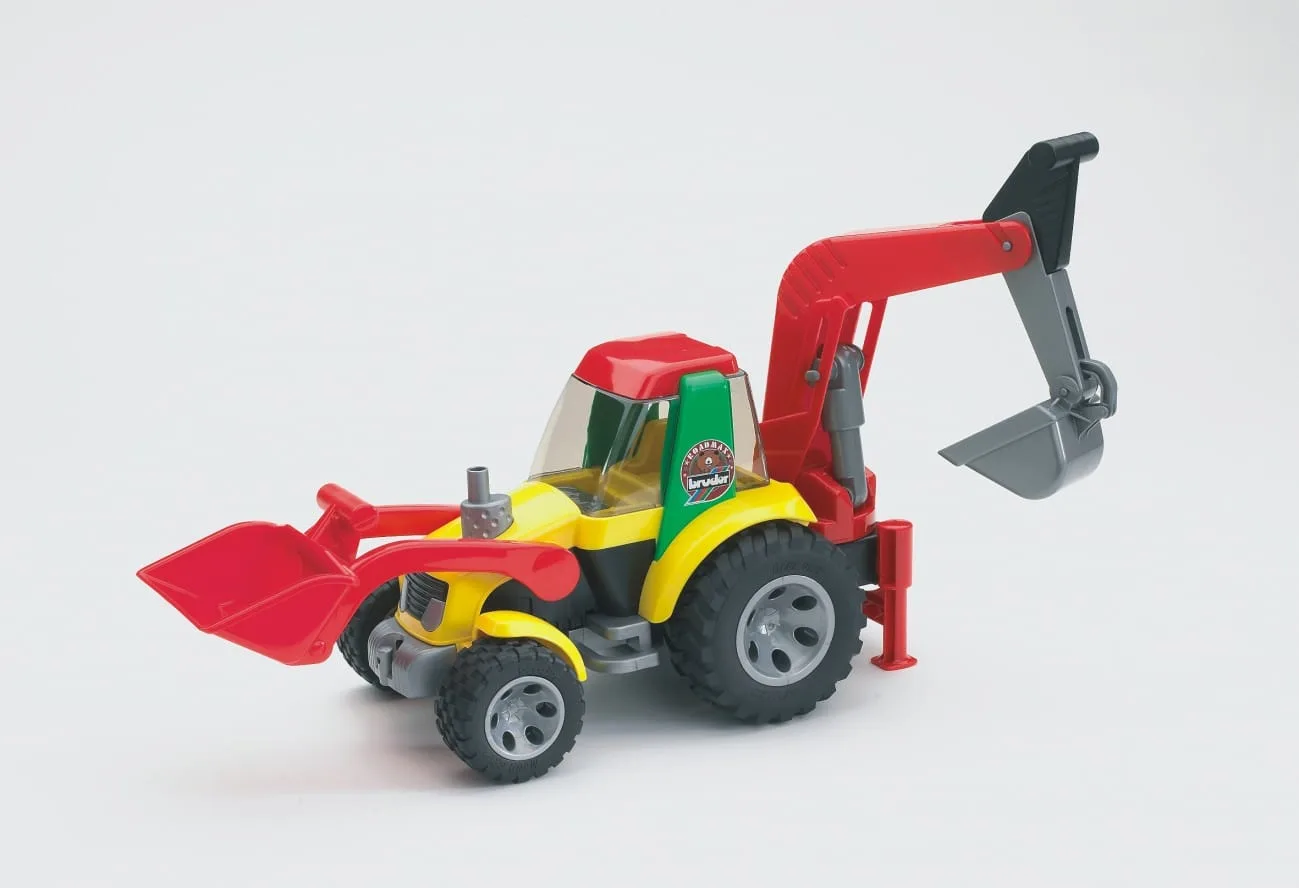 Koparko-ładowarka - Roadmax - 20105 - BRUDER