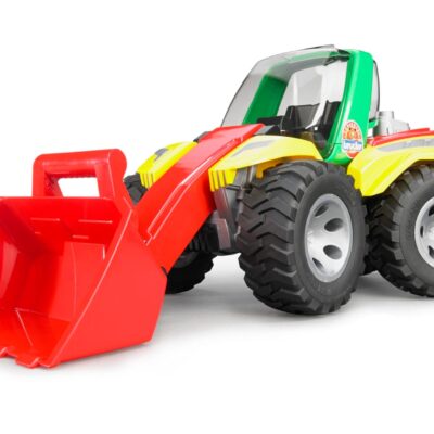 Ładowarka czołowa, kołowa duża - Roadmax - 20106 - BRUDER