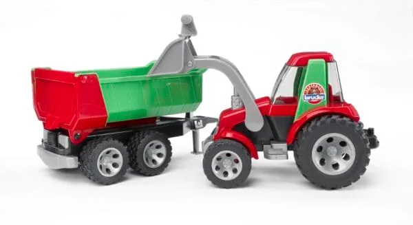 Traktor z ładowarką i przyczepą - Roadmax - 20116 - BRUDER