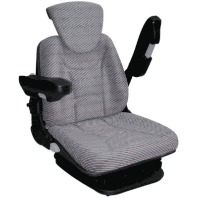 Siedzenie fotel pneumatyczny do ciągnika - MATERIAŁ - RM62 210N