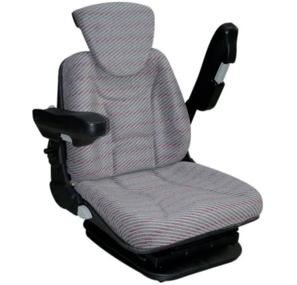 Siedzenie fotel pneumatyczny do ciągnika - MATERIAŁ - RM62 210N