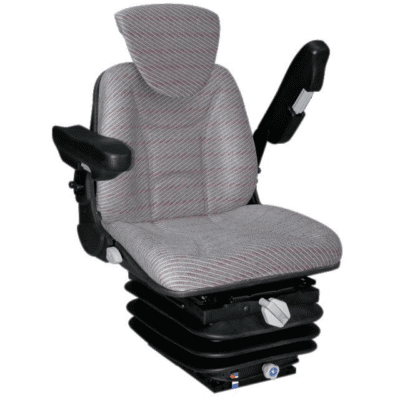 Siedzenie do ciągnika - Mechaniczne - Tkanina - RM62 200M