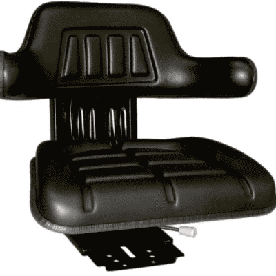 Siedzenie MECHANICZNE, UNIWERSALNE - CZARNE - PVC - RM20 105