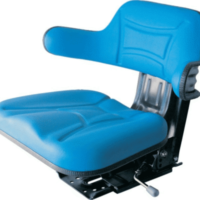 Siedzenie MECHANICZNE, UNIWERSALNE - NIEBIESKIE - PVC - RM20 105