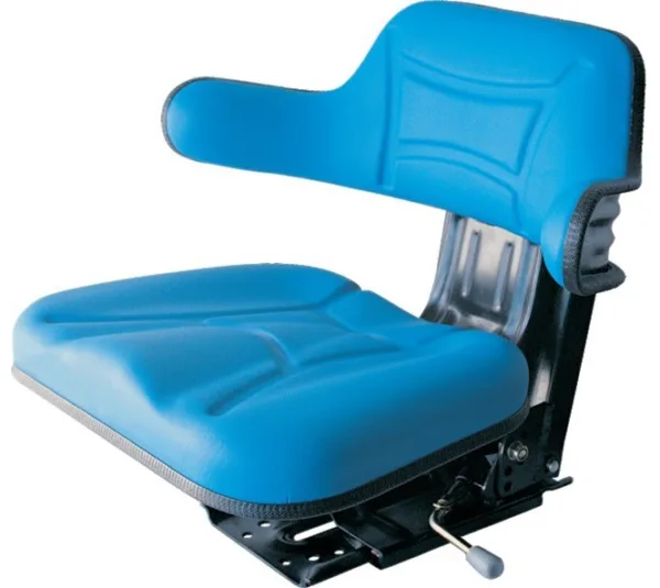 Siedzenie MECHANICZNE, UNIWERSALNE - NIEBIESKIE - PVC - RM20 105