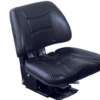 Siedzenie MECHANICZNE - CZARNE - PVC - RM30 105