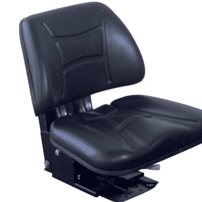 Siedzenie MECHANICZNE - CZARNE - PVC - RM30 105