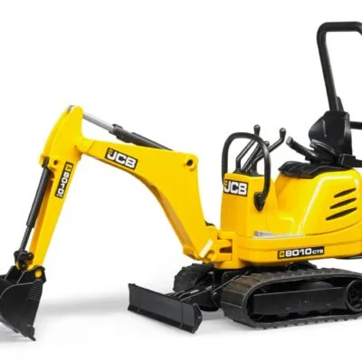 Zabawka koparka - Mikrokoparka JCB 8010 CTS - 62003 - BRUDER