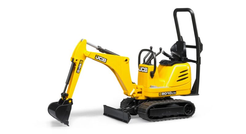 Mikrokoparka JCB 8010 CTS – 62003 – BRUDER