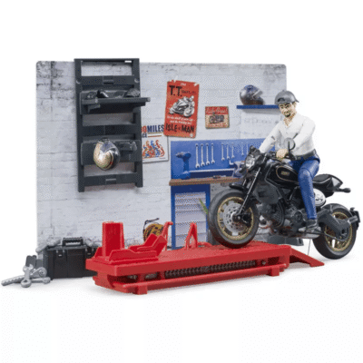 Warsztat naprawy motocykli - 62101 - BRUDER