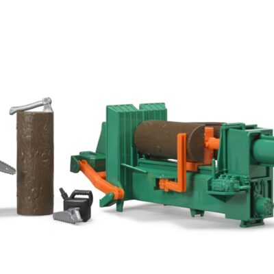 Figurka drwala z łuparką - 62650 - BRUDER