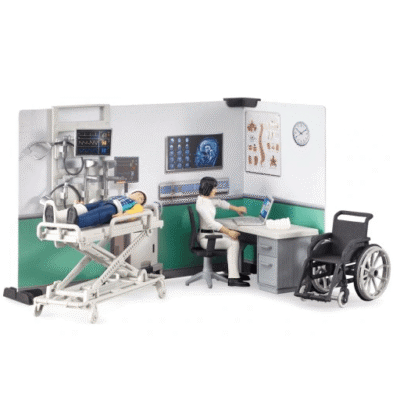 Izba przyjęć - szpital - pomoc medyczna - 62711 - BRUDER