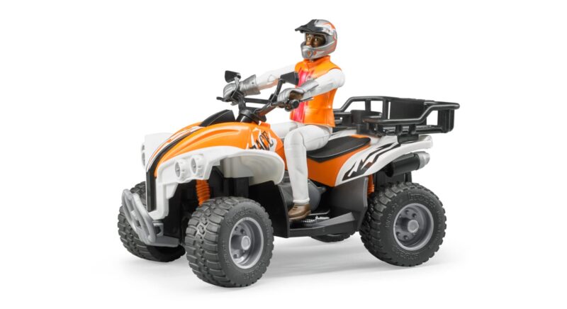 Quad z kierowcą – 63000 – BRUDER