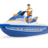 Skuter wodny z kierowcą - 63150 - BRUDER