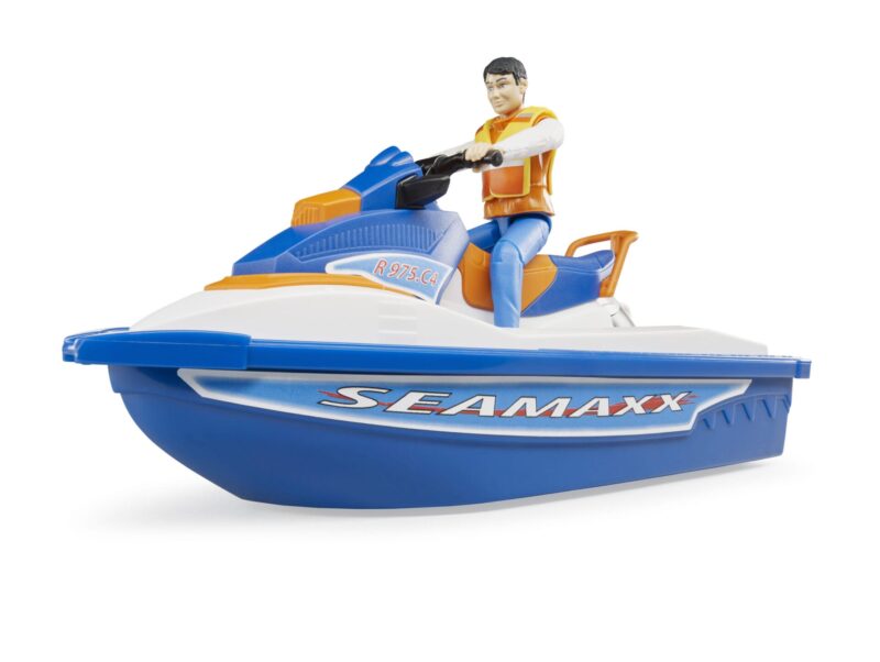 Skuter wodny z kierowcą – 63150 – BRUDER