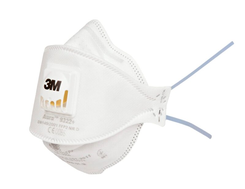 Maseczka ochronna – AURA 9322+ FFP2 – 3M
