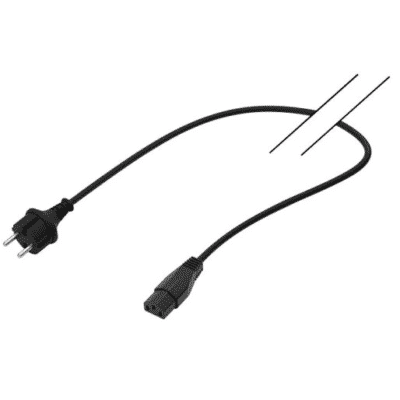 Kabel prądu przemiennego tylko z wtyczką EU - AC CABLE - EU Plug - 40-146 - CTEK
