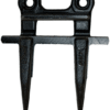Bagnet podwójny kuty 6235120 - Pasuje do CLAAS 676235.3 - RADURA