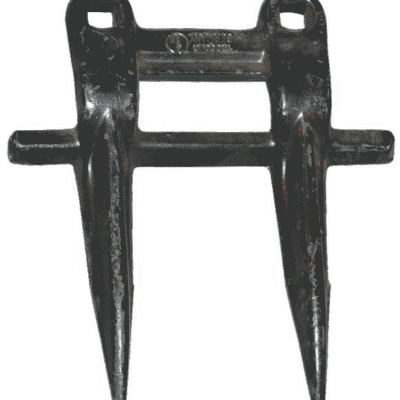 Bagnet podwójny kuty 6235175 - Pasuje do DRONNINBORG CASE IH 44104500 - RADURA