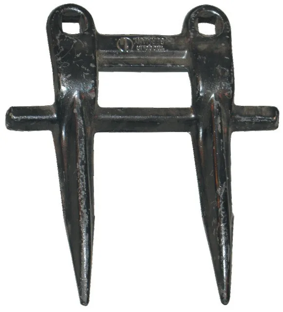 Bagnet podwójny kuty 6235175 - Pasuje do DRONNINBORG CASE IH 44104500 - RADURA