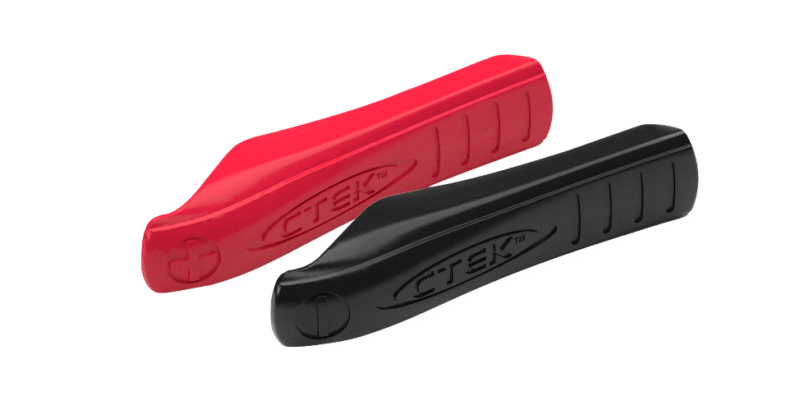 Zestaw zamiennych osłon zacisków – CLAMP SHELLS – Red & Black – 40-147 – CTEK