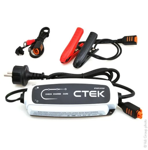 Ładowarka akumulatorowa CT5 START/STOP - 40-107 - CTEK