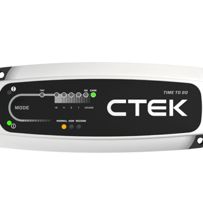 Ładowarka akumulatorowa CT5 TIME TO GO - 40-161 - CTEK