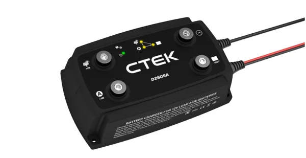 Ładowarka akumulatorowa D250SA - 40-186 - CTEK