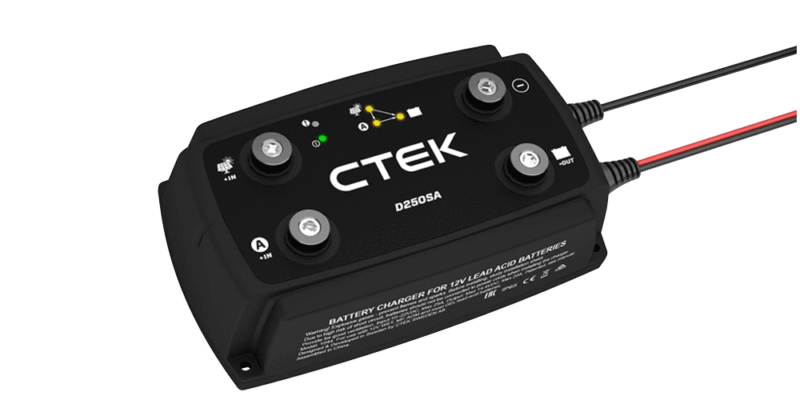 Ładowarka akumulatorowa D250SA – 40-186 – CTEK