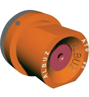 Rozpylacz wirowy o pustym stożku - ATR 80° - POMARAŃCZOWA - ALBUZ