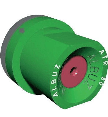 Rozpylacz wirowy o pustym stożku - ATR 80° - ZIELONA - ALBUZ