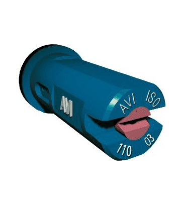 Rozpylacz eżektorowy płaskostrumieniowy - AVI 110 03 - NIEBIESKA - ALBUZ