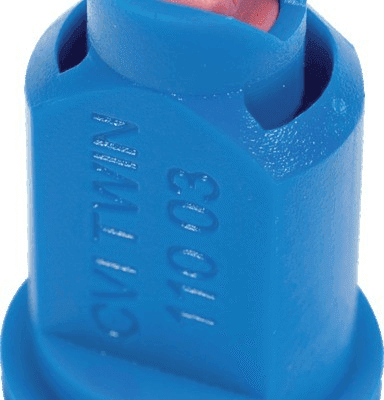 Rozpylacz eżektorowy dwustrumieniowy - CVI TWIN 110 03 - NIEBIESKA - ALBUZ