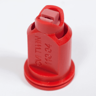 Rozpylacz eżektorowy dwustrumieniowy - CVI TWIN 110 04 - CZERWONA - ALBUZ